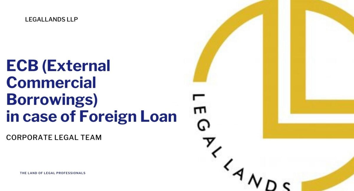 ecb, ECB in case of Foreign Loan
