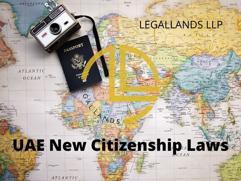 NEW UAE CITIZENSHIP LAW