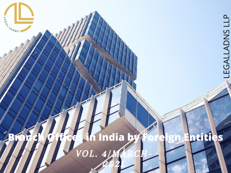 Branch Offices in India by Foreign Entities