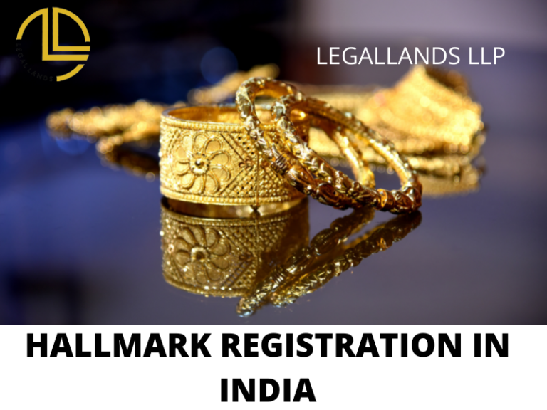 HALLMARK REGISTRATION IN INDIA » Legallands LLP