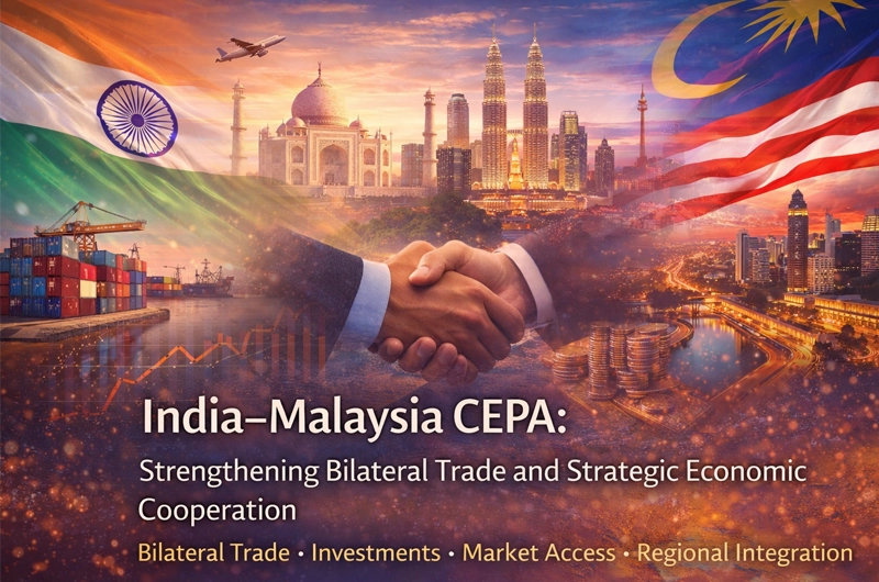 India Malysia CEPA