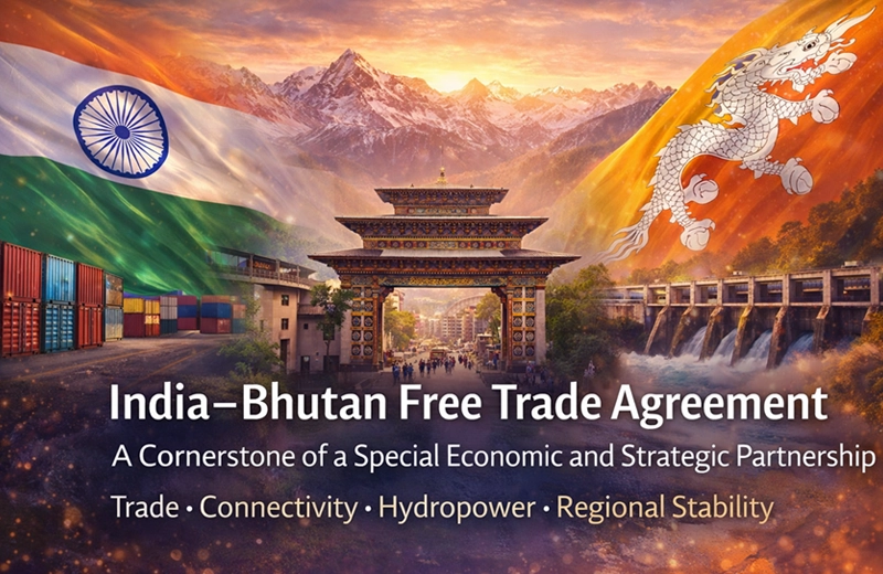 Indian Bhutan Free Trade Agreement