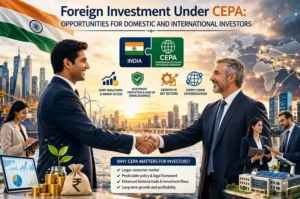 Foreign Investment Under CEPA: Opportunities for Domestic and International Investors