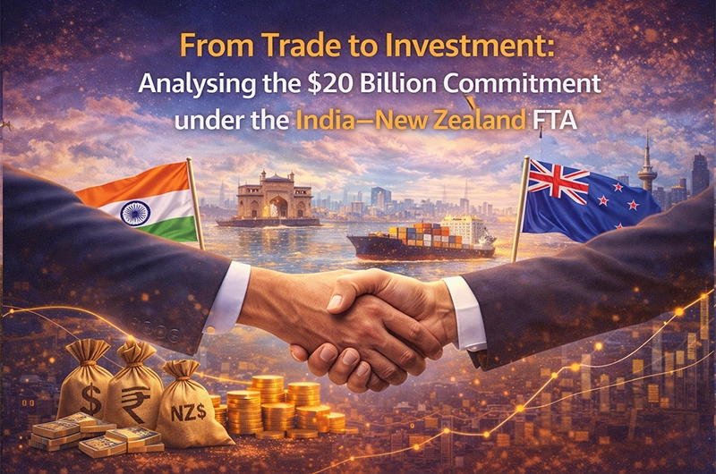 From Trade to Investment: Analysing the $20 Billion Commitment under the India–New Zealand FTA