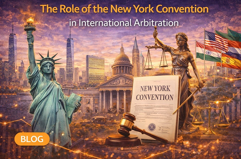 The Role of the New York Convention in International Arbitration