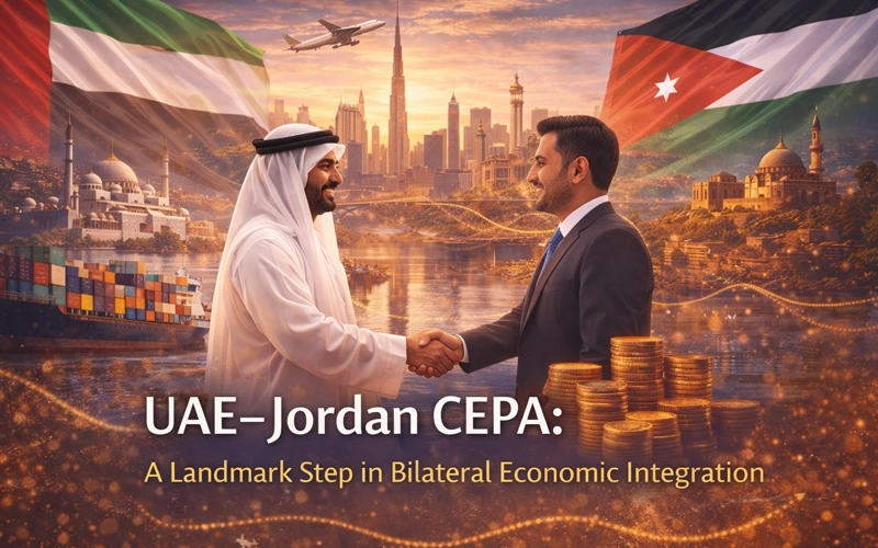 UAE Jordon CEPA