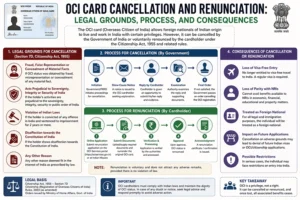 OCI Card Cancellation and Renunciation: Legal Grounds, Process, and Consequences
