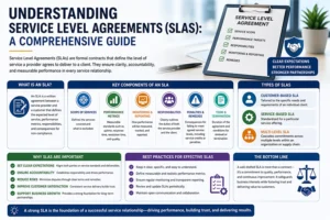 Understanding Service Level Agreements (SLAs): A Comprehensive Guide