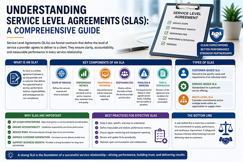 Understanding Service Level Agreements (SLAs): A Comprehensive Guide