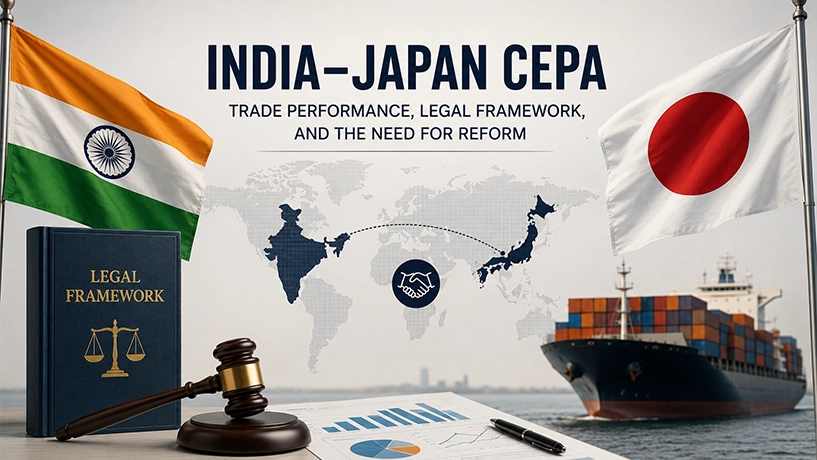 India Japan CEPA