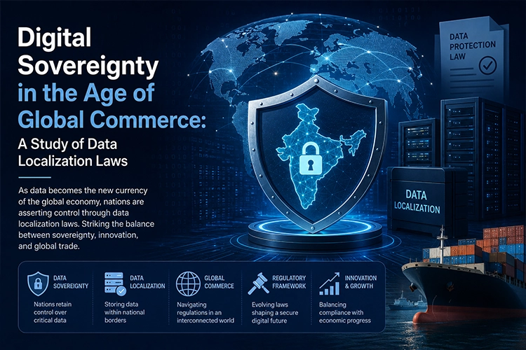 Digital Sovereignty in the Age of Global Commerce: A Study of Data Localization Laws