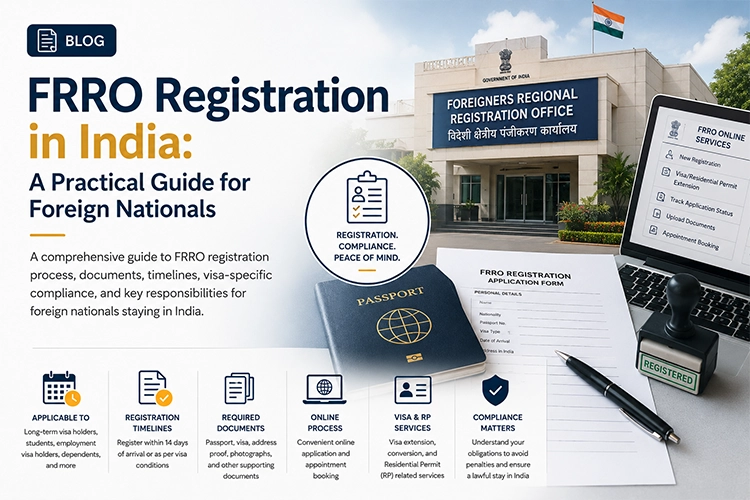 FRRO Registration in India A Practical Guide for Foreign Nationals