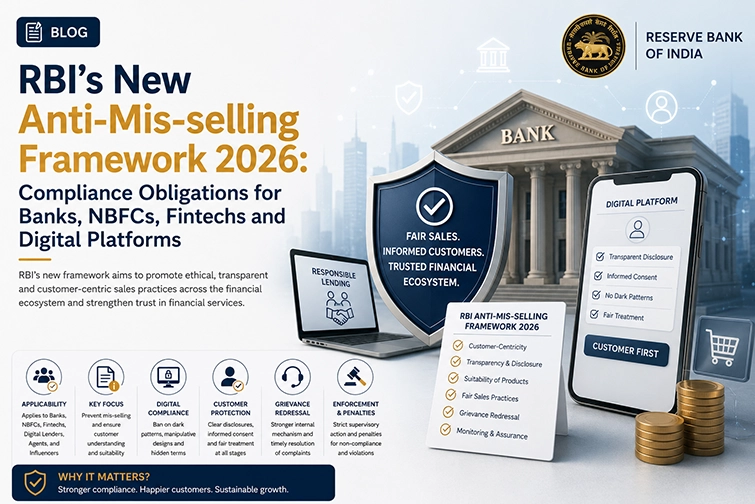 RBI’s New Anti-Mis-selling Framework 2026: Compliance Obligations for Banks