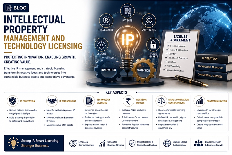 Intellectual Property Management And Technology Licensing