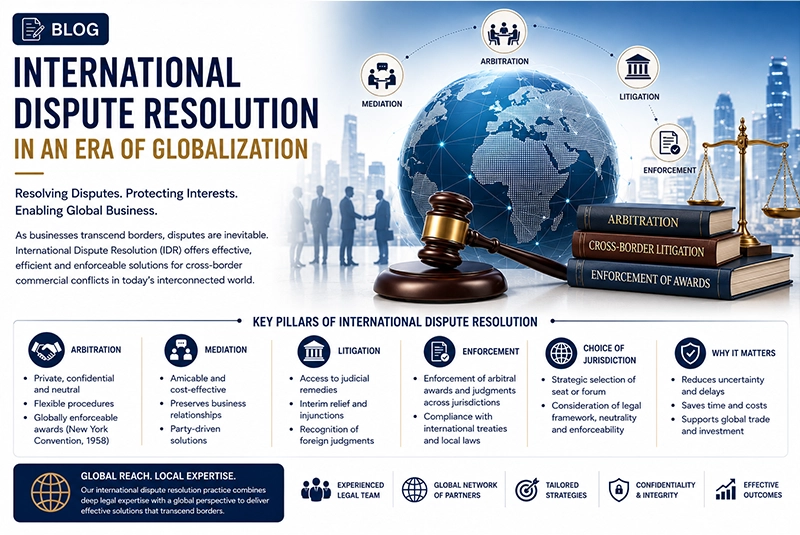 International Dispute Resolution In An Era Of Globalization