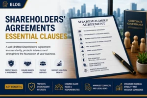 Shareholders Agreements : Essential Clauses