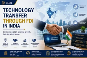 Technology Transfer Through FDI In India